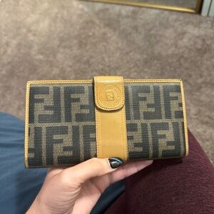Fendi wallet